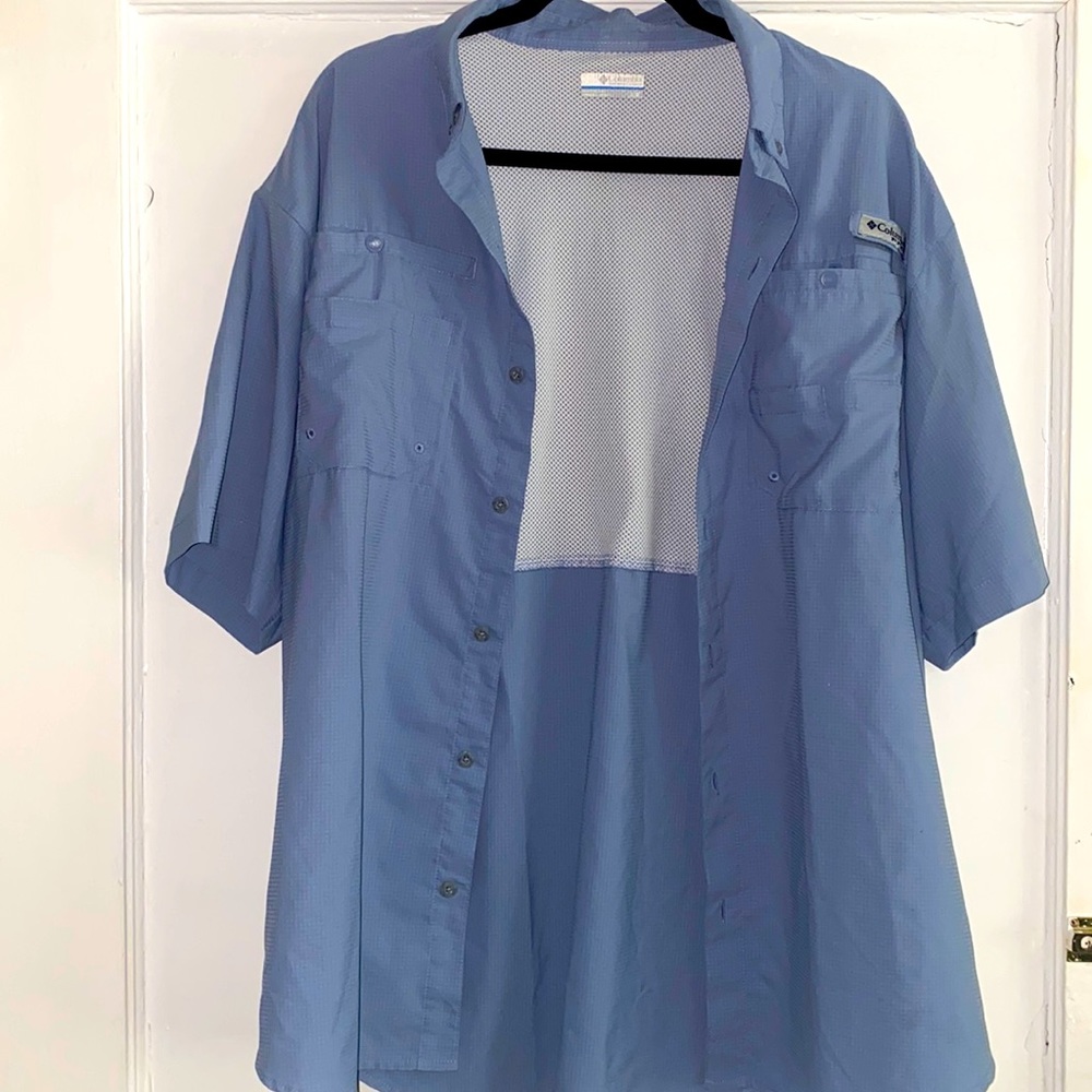 Shortsleeved Fishing Shirt